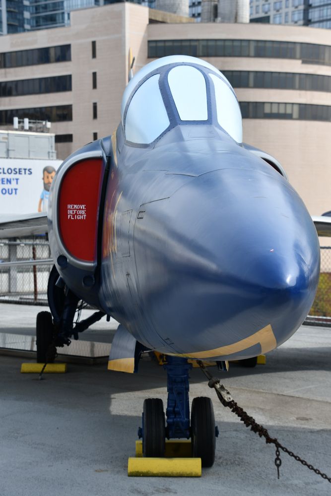 Exhibits at Intrepid Sea, Air, and Space Museum