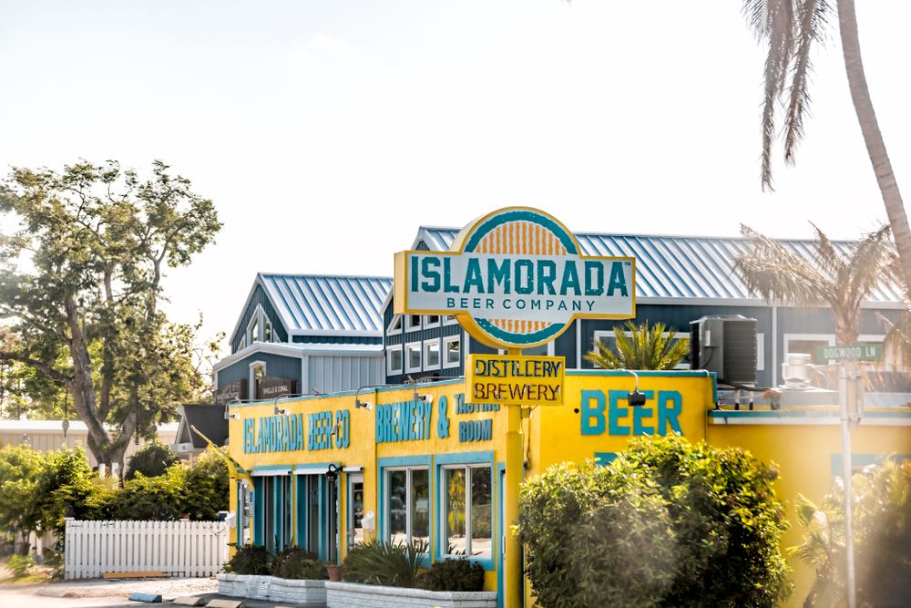 Exterior of Islamorada Beer Company Brewery