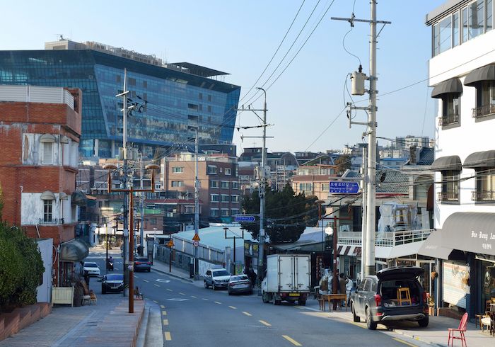 Itaewon Antique Shopping Street