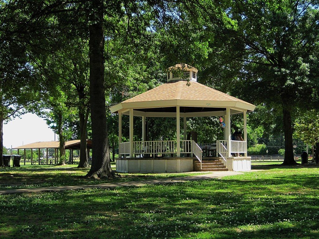 View of W. J. Freeman Park