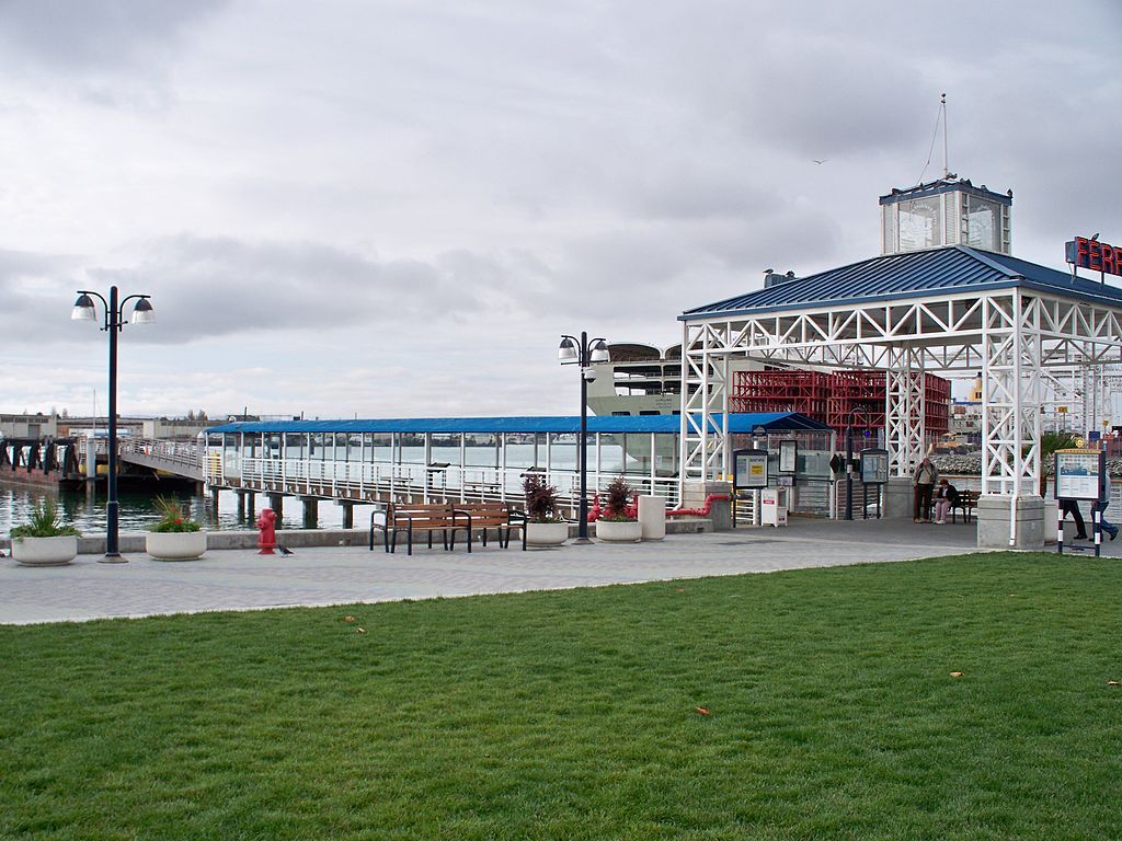 Terminal at Jack London Ferry