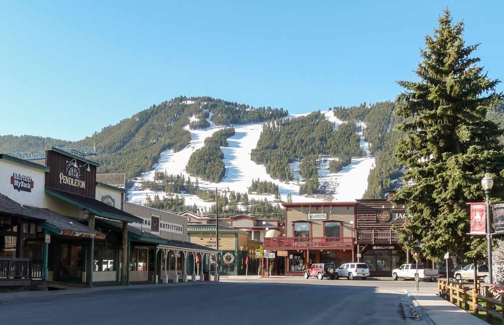 Shops near Jackson Hole Mountain Resort