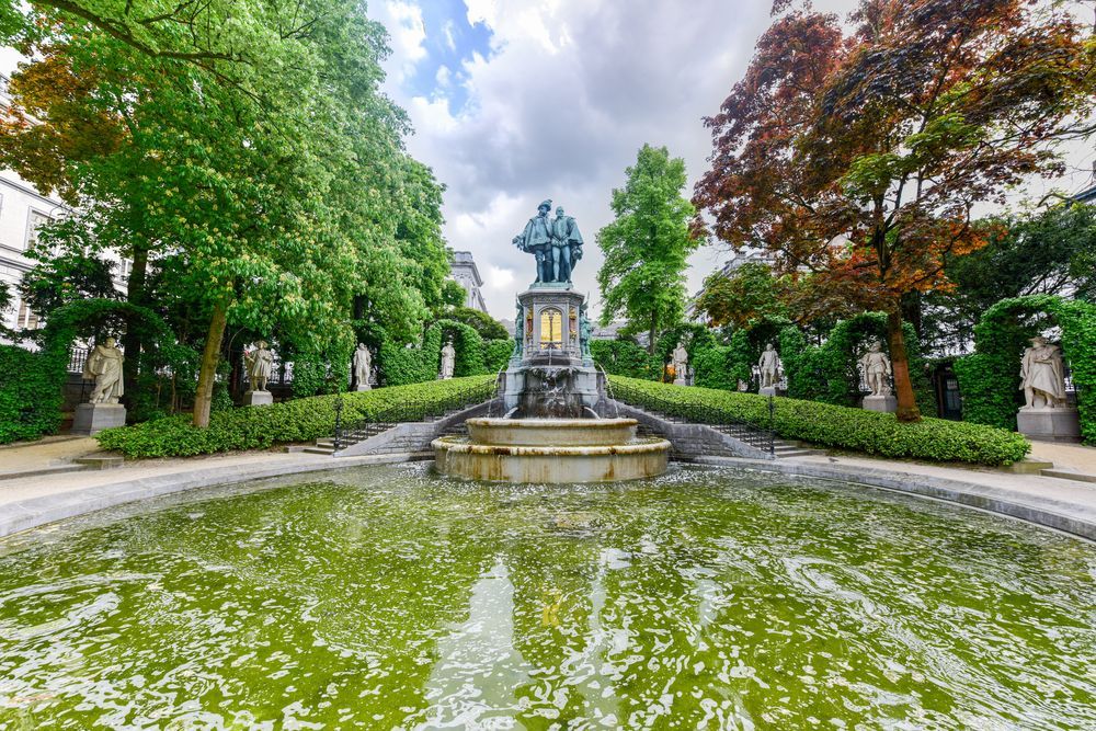 Jardin Du Petit Sablon