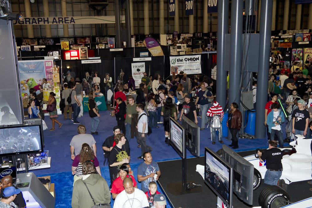 Comic Con at Javits Center