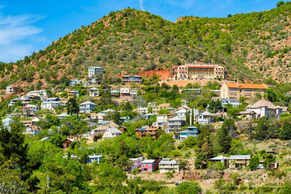 Buildings at Jerome, Arizona