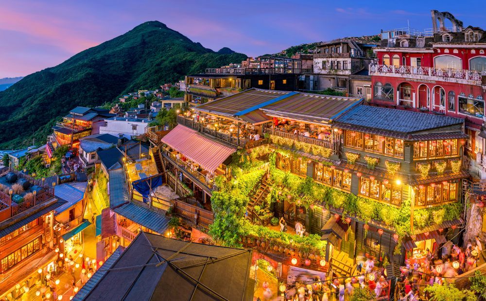 Jiufen in Taipei