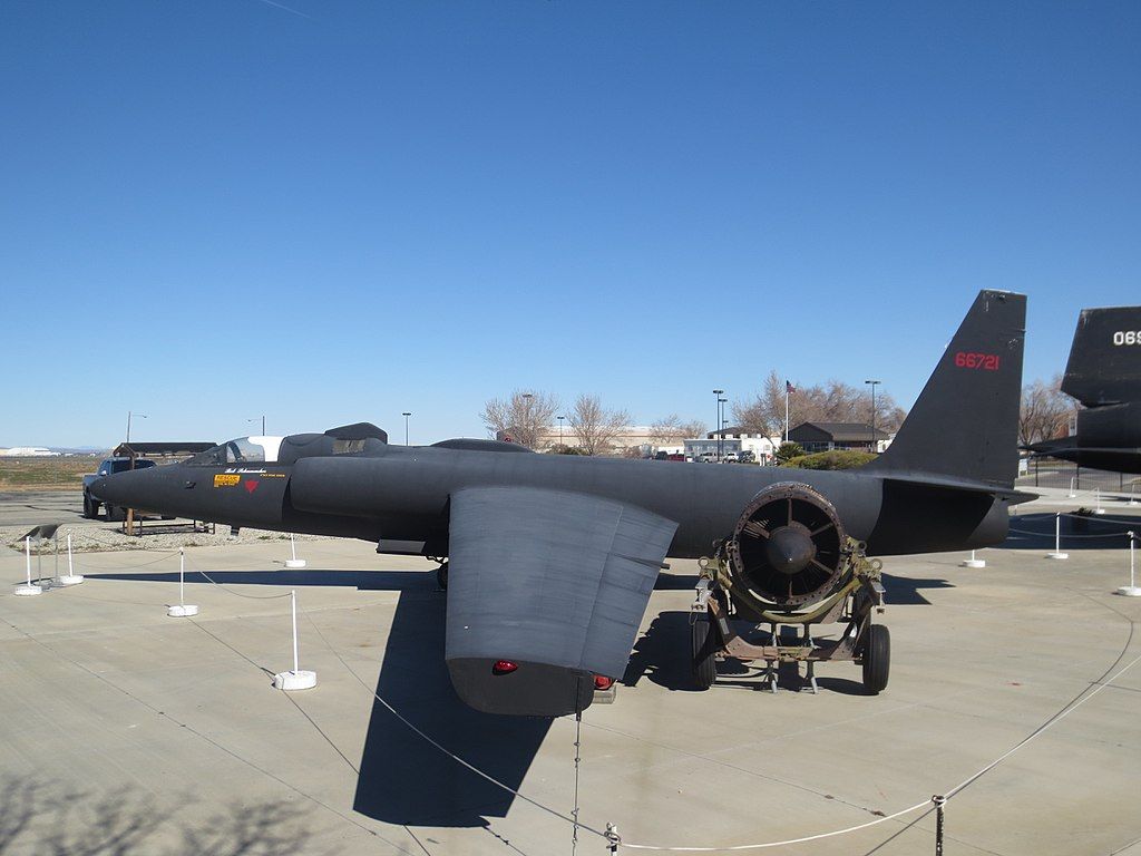 Display at Joe Davies Heritage Airpark