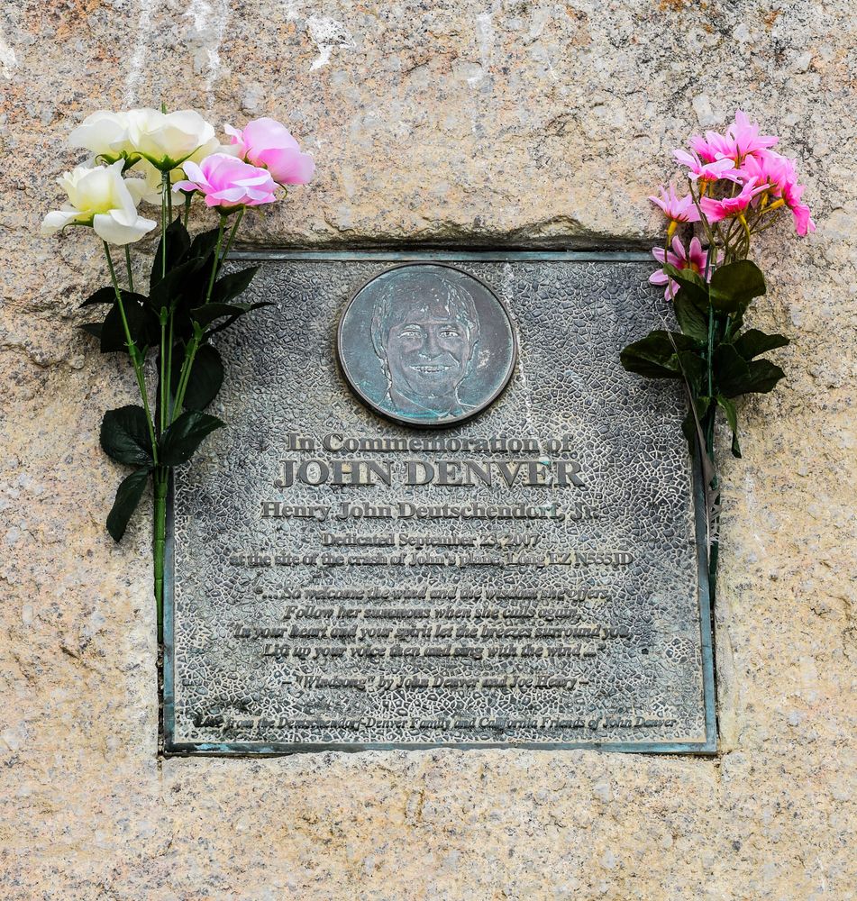 View of the John Denver Memorial
