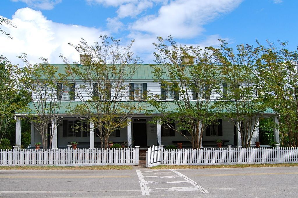 John Fox House in Lexington County Museum 
