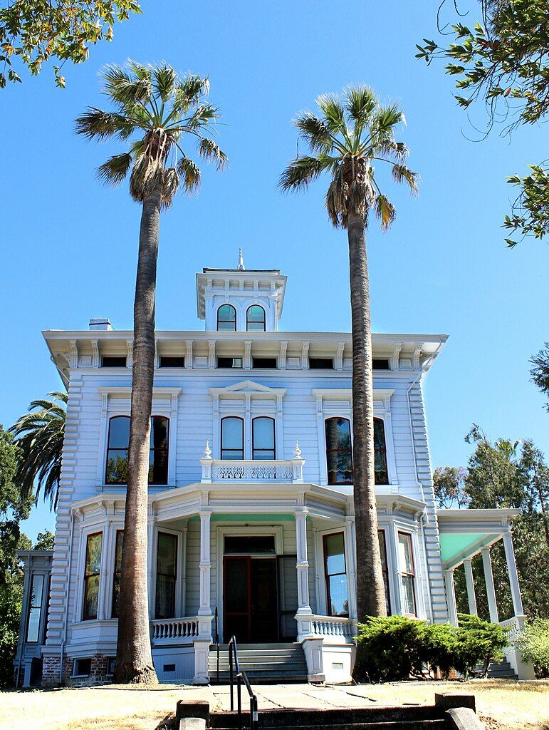 Entrance to the John Muir National Historic Site