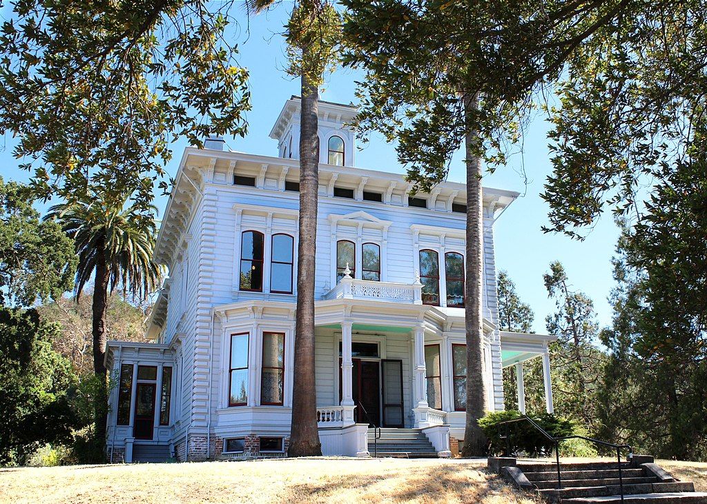View of the John Muir National Historic Site