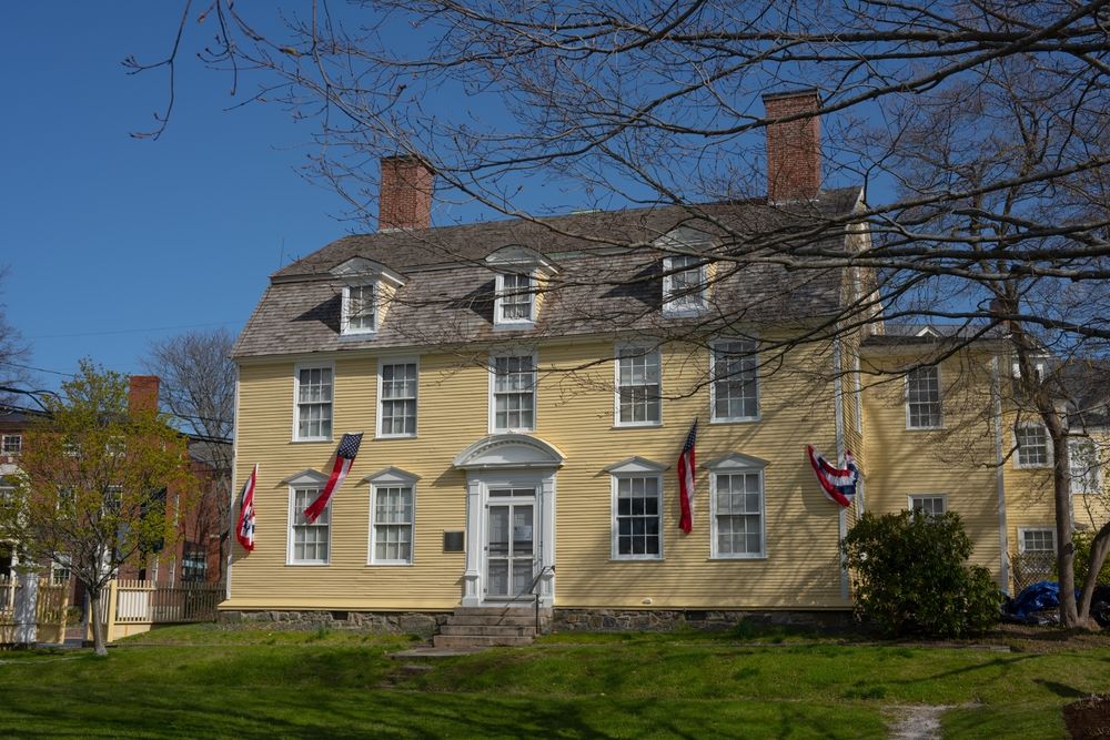 View of John Paul Jones Historic House Museum