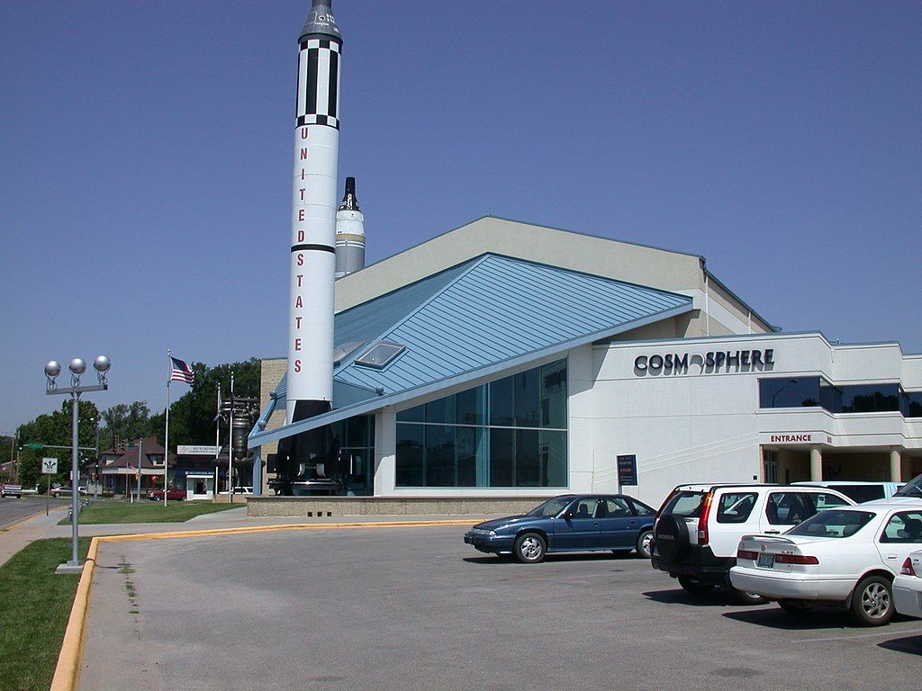 Exterior of Cosmosphere