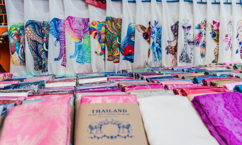 Beautiful tshirts and tops at Karon Bazaar