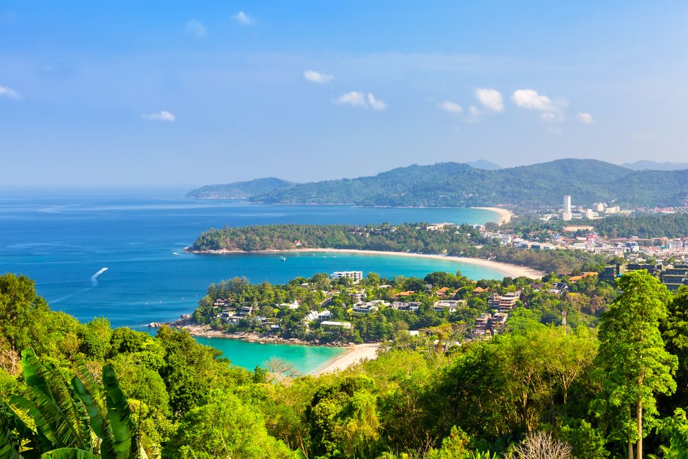 Spectacular view from the Karon View Point