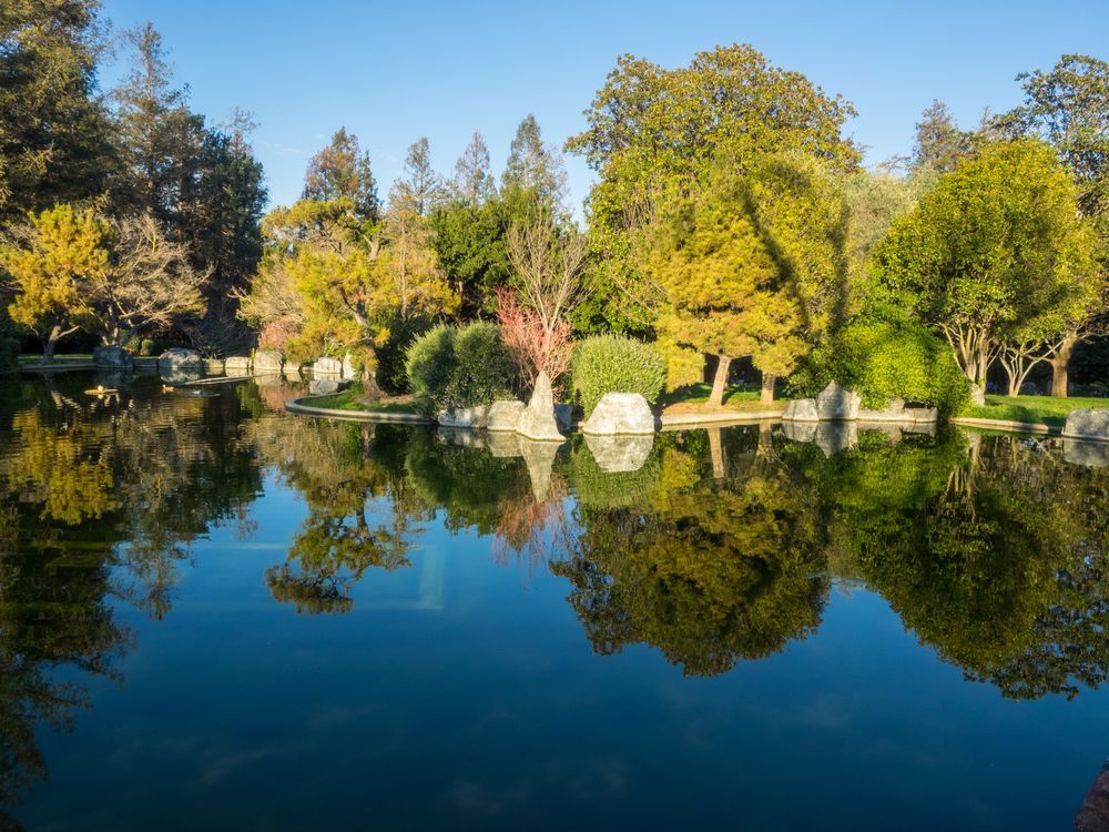 Scenic view of Kelley Park