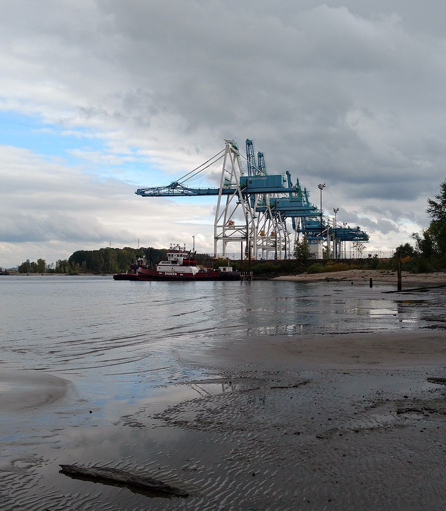 View of the Kelley Pointe Park