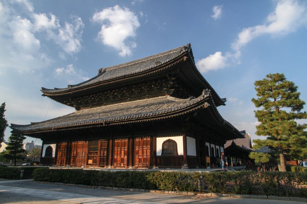 Kenninji in Kyoto