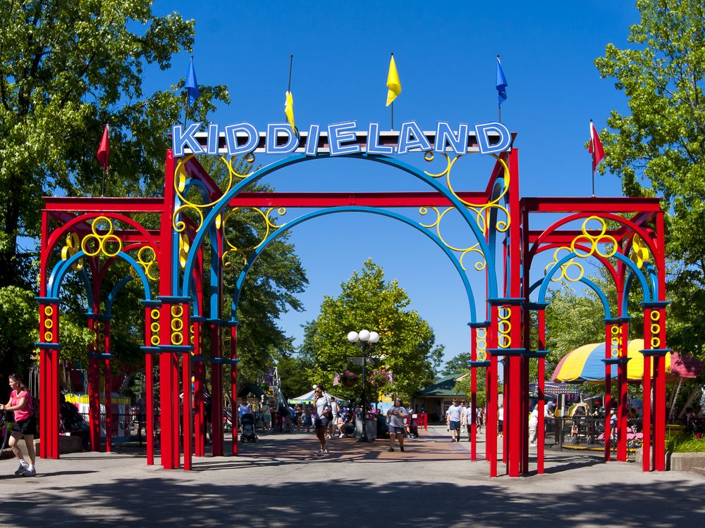 Entrance to Kennywood