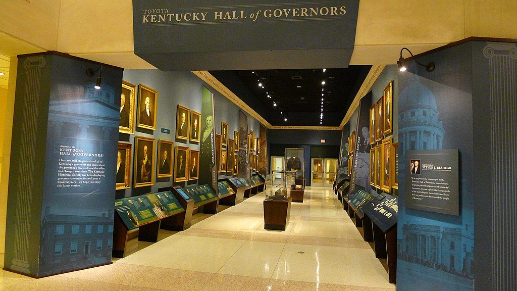 Hall of Governors at Kentucky Historical Society