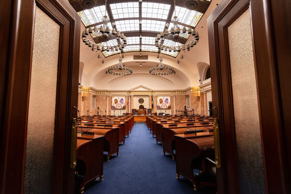Interior of Kentucky State Capitol