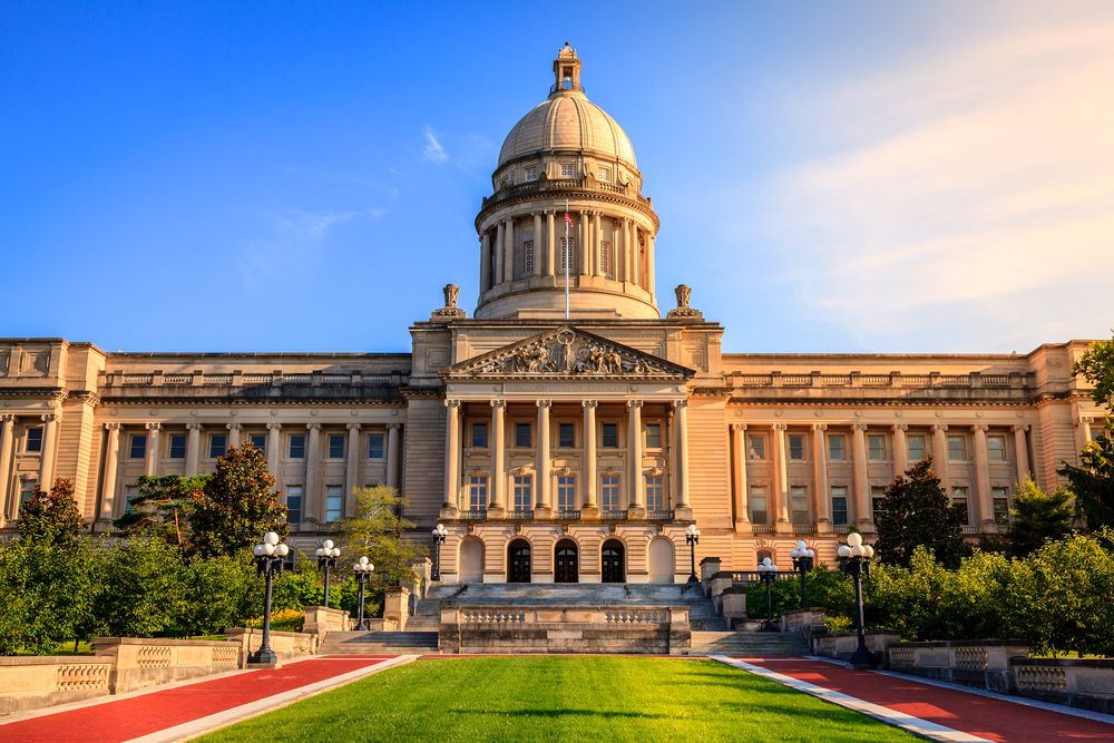 Kentucky state capitol