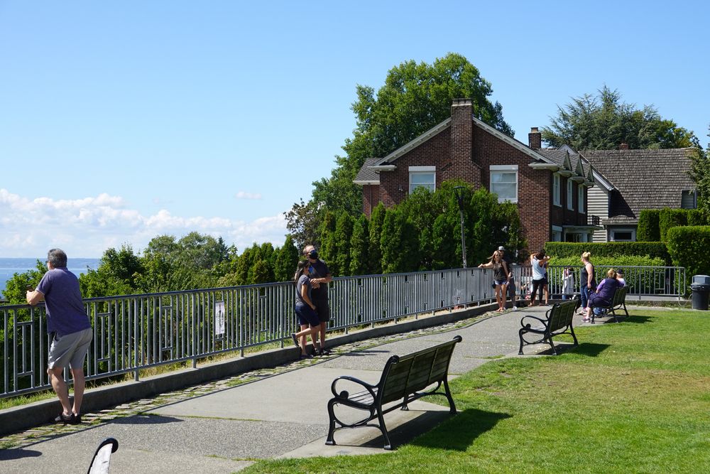 View point at Kerry Park