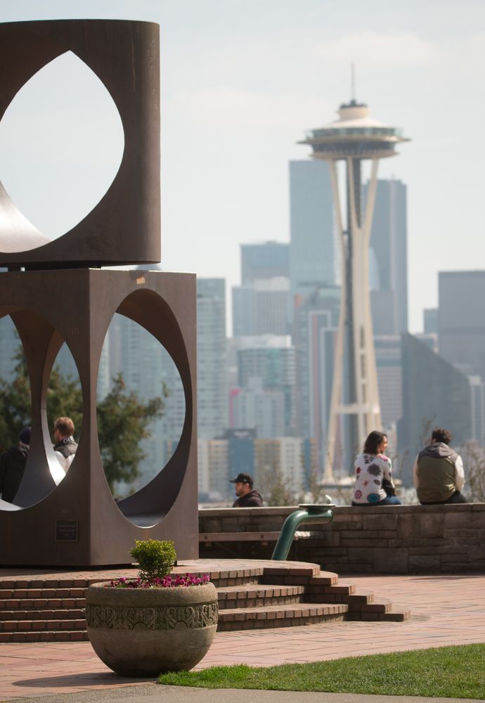 View of Kerry Park