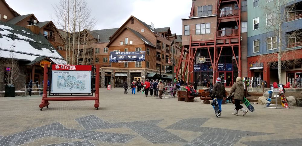 Daytime at Keystone River Run Village