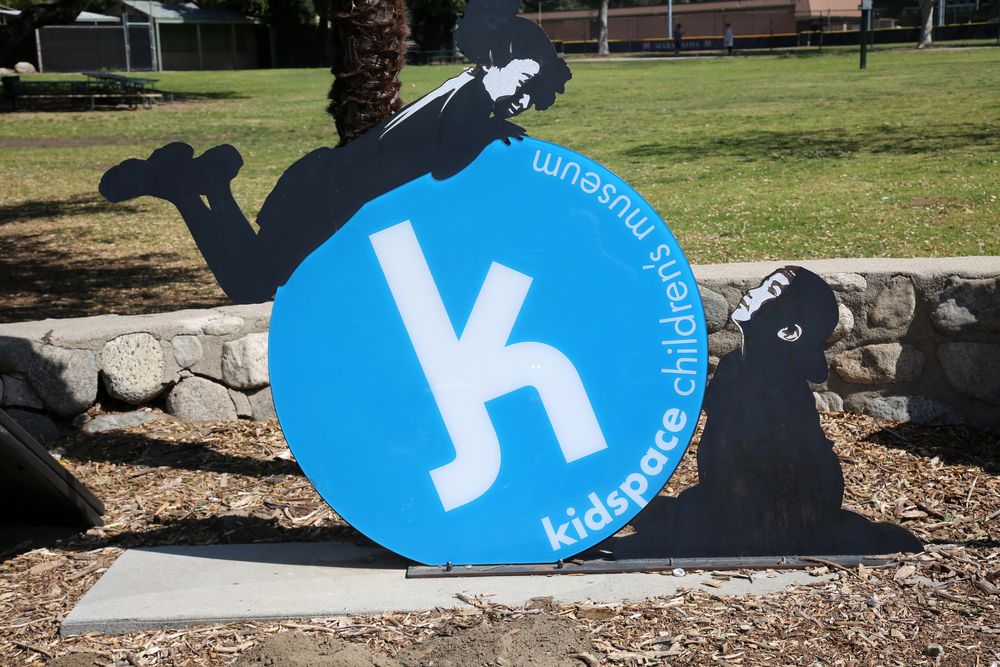 Sign board of Kidspace Children's Museum