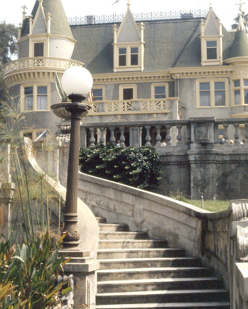 Stairs at Kimberly Crest House & Gardens