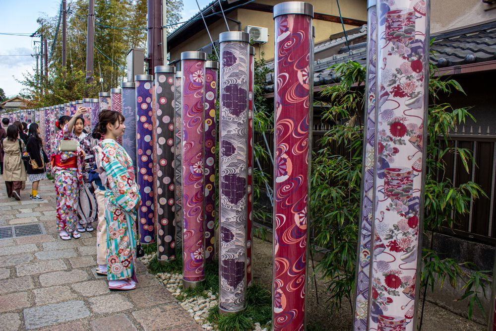 Kimono Forest