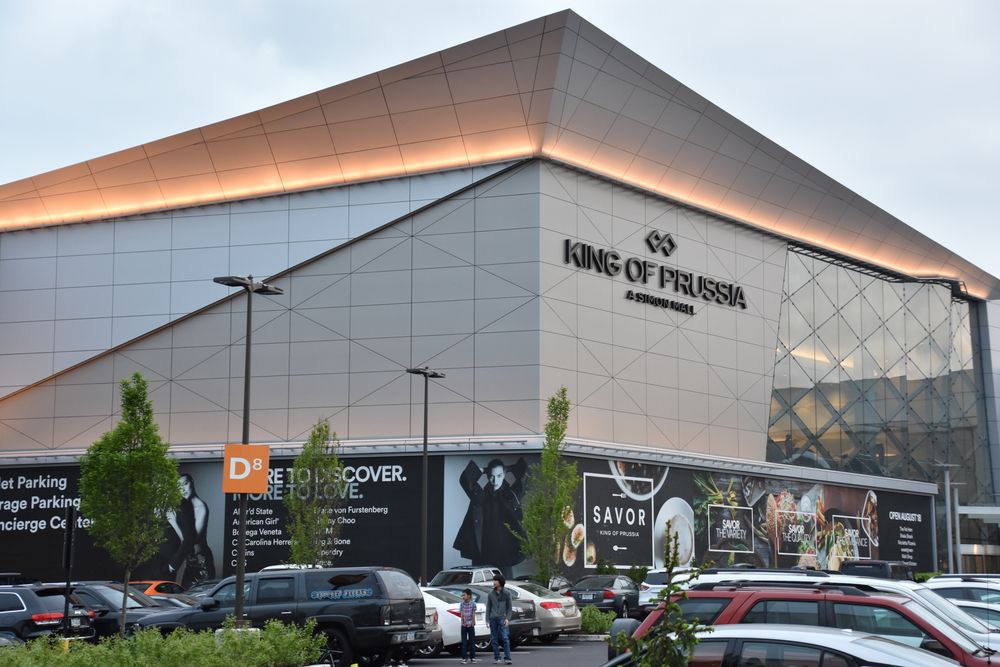 King of Prussia mall exterior
