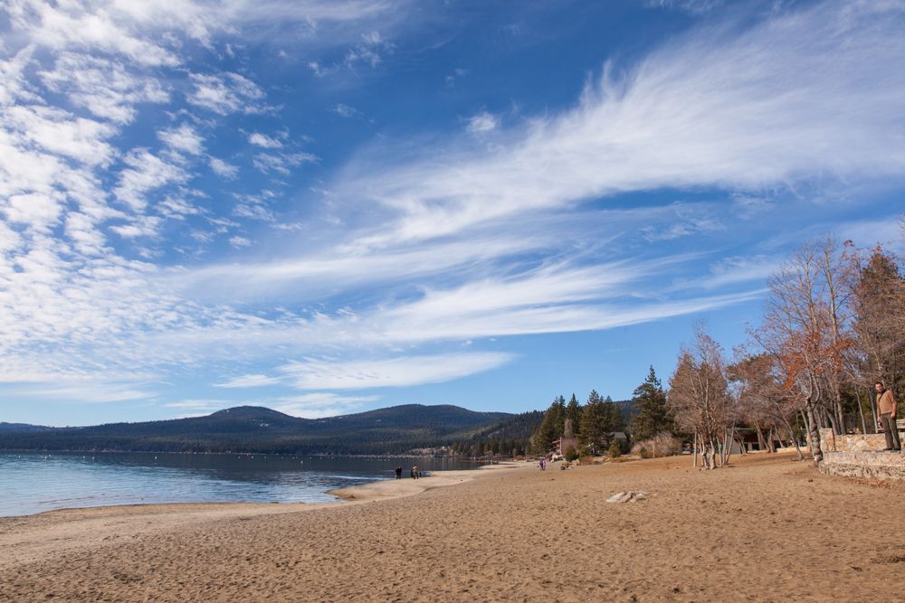 View of Kings Beach State Recreation Area