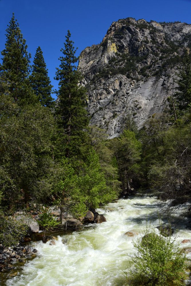 View from the Kings Canyon Scenic Byway