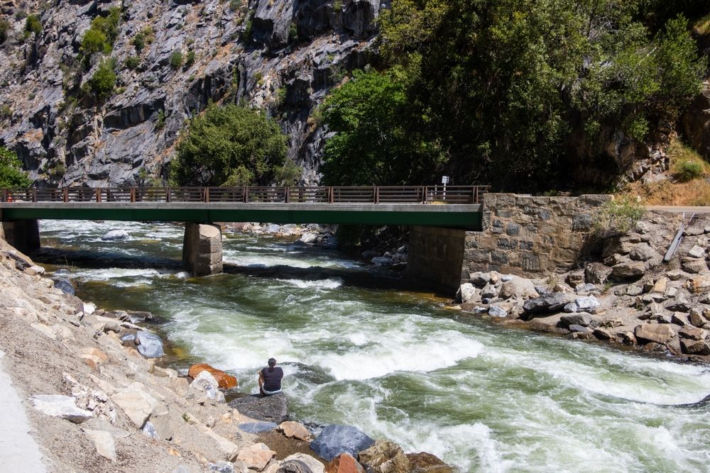 Bridge over the Kings River