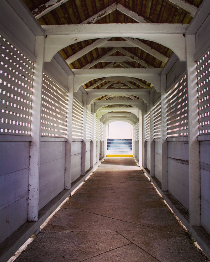 Corridor at Kingsley Plantation