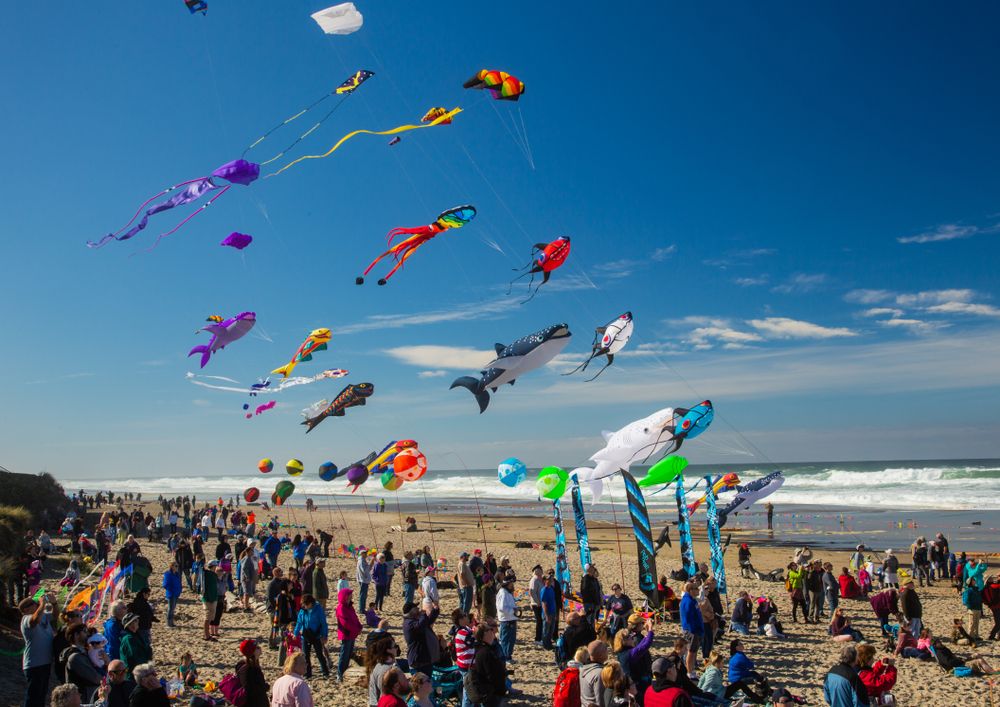 Summer Kite Festival in Lincoln