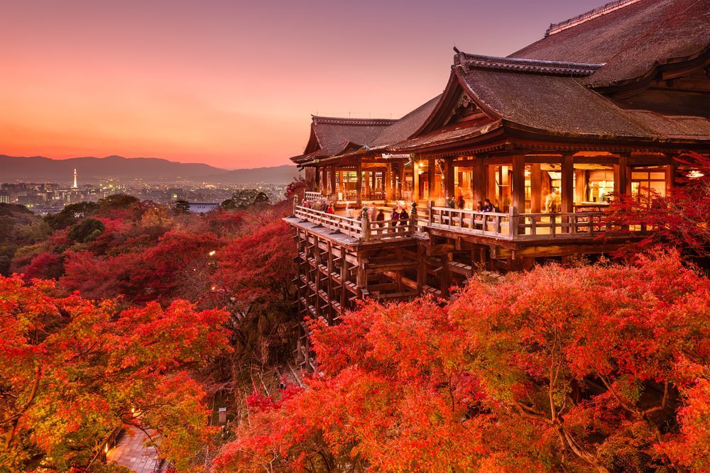 Kiyomizu-dera Temple