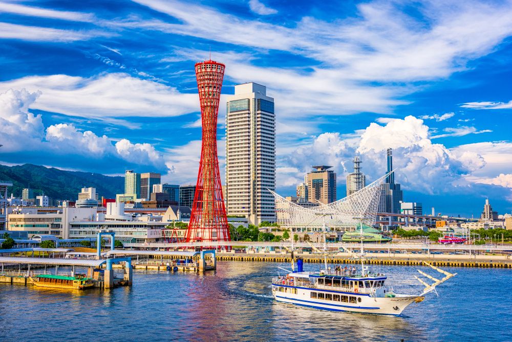 Kobe in Osaka