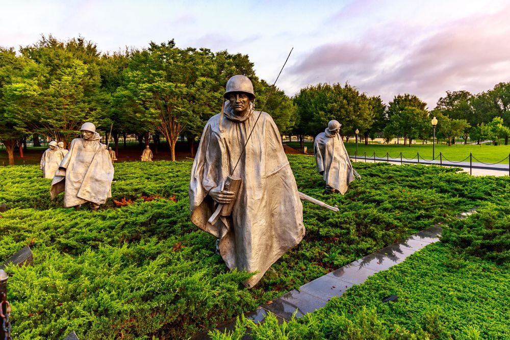 Korean War Veterans Memorial