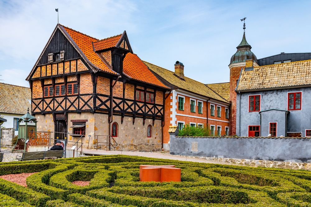 Stunning mansion at Kulturen