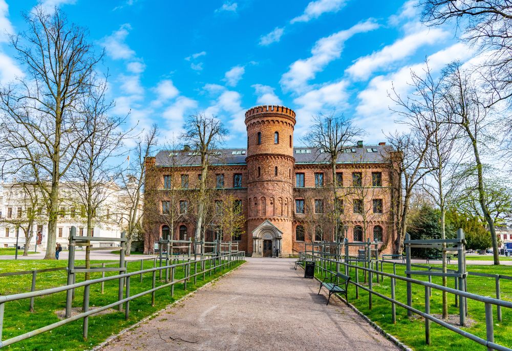 Front view of Kungshuset