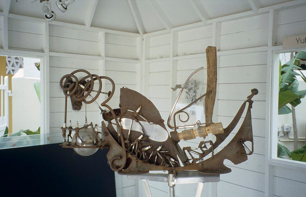 Exhibits at Kura Hulanda Museum