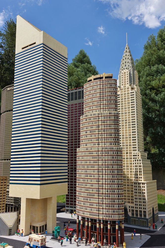 Display at LEGOLAND Florida Resort