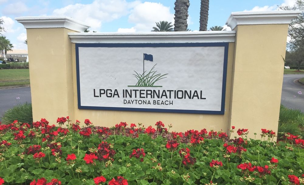 Nameboard of LPGA International