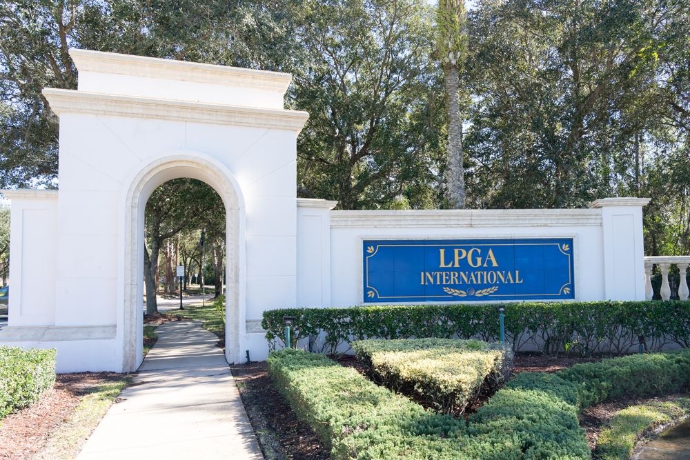 Entrance to LPGA International