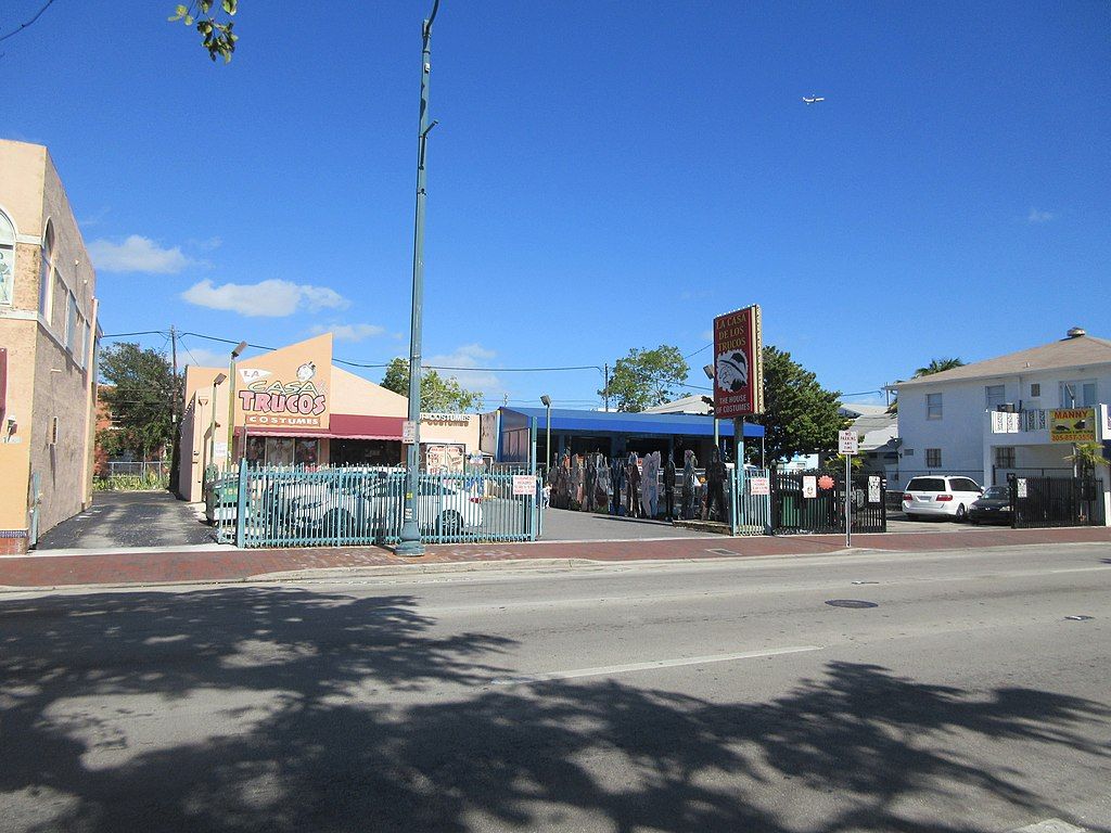 Exterior view of La Casa de los Trucos