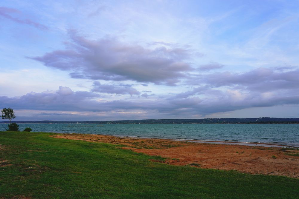 Scenic View of Lake Buchanan