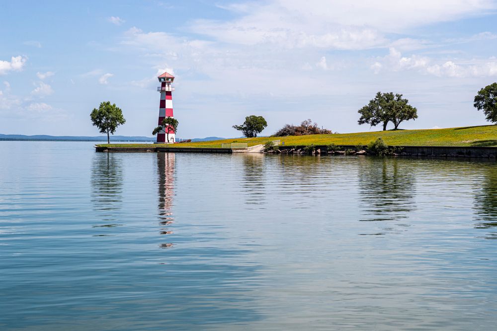 Lighthouse at Lake Buchanan